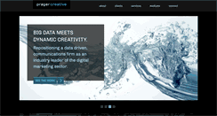 Desktop Screenshot of pragercreative.com